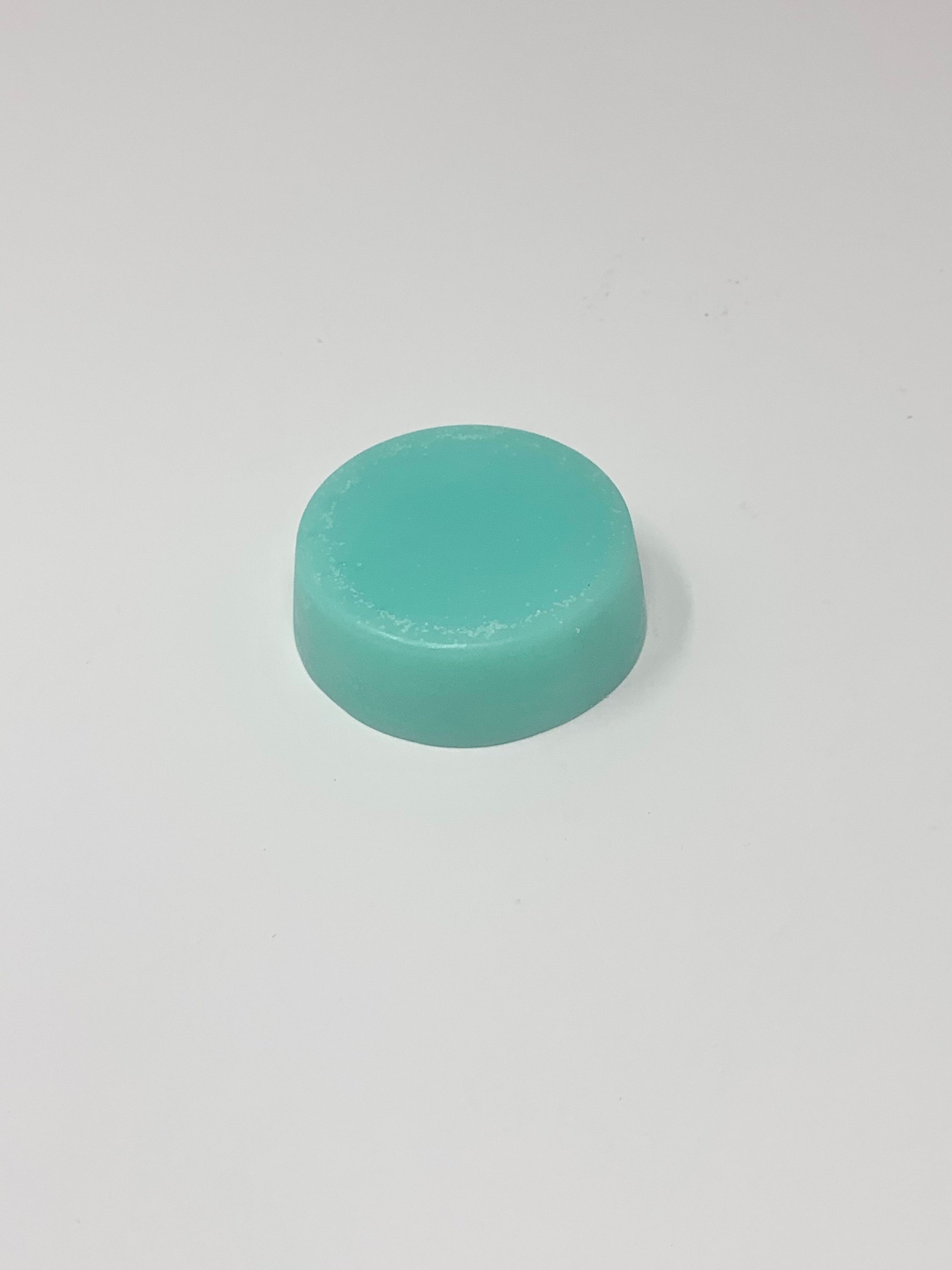 BEACH VIBES-Baja Cactus Conditioner bar for fine and damaged hair, featuring a sweet cactus flower and melon scent, displayed on a natural background.