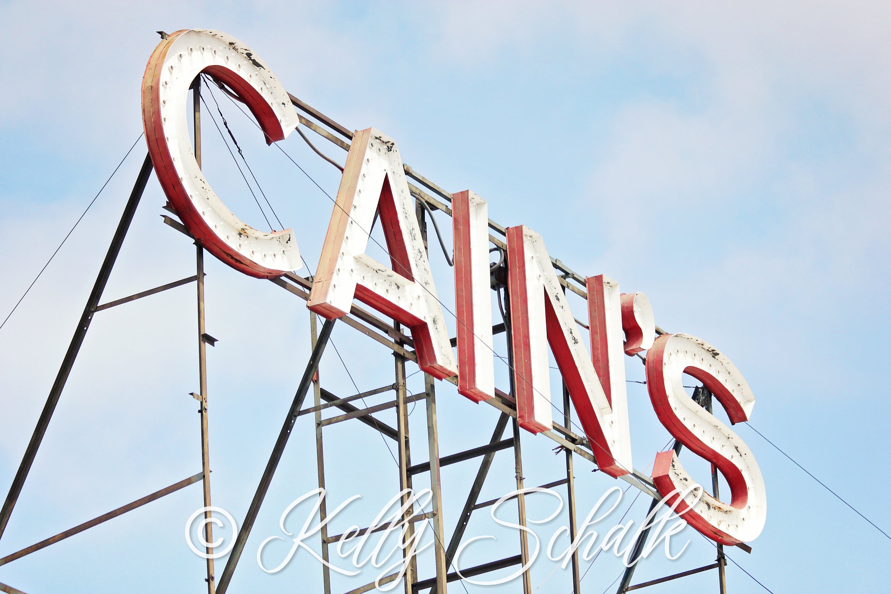 A high-quality photo print of Cain's Ballroom, showcasing its iconic architecture and vibrant atmosphere.