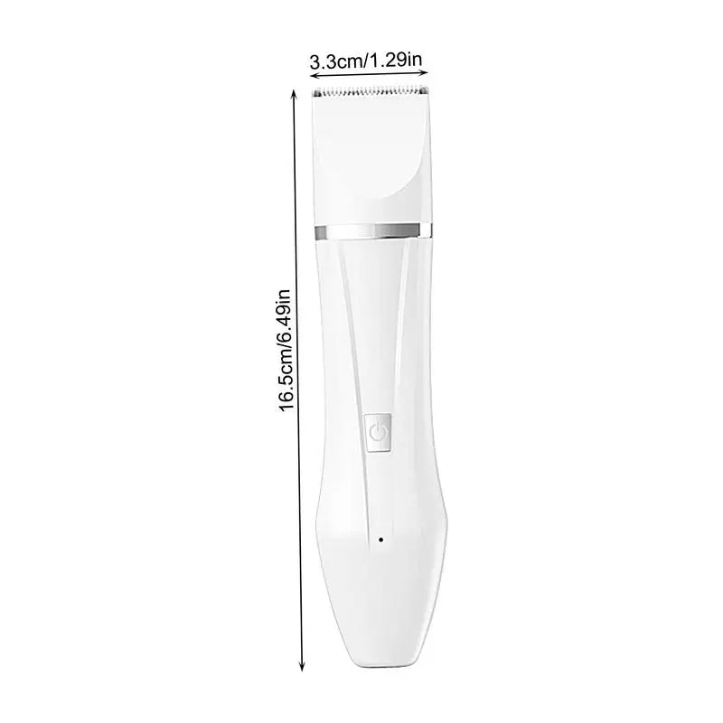 A versatile 4-in-1 Cat Shaving Trimmer with multiple heads for precision grooming, designed for comfort and ease of use.