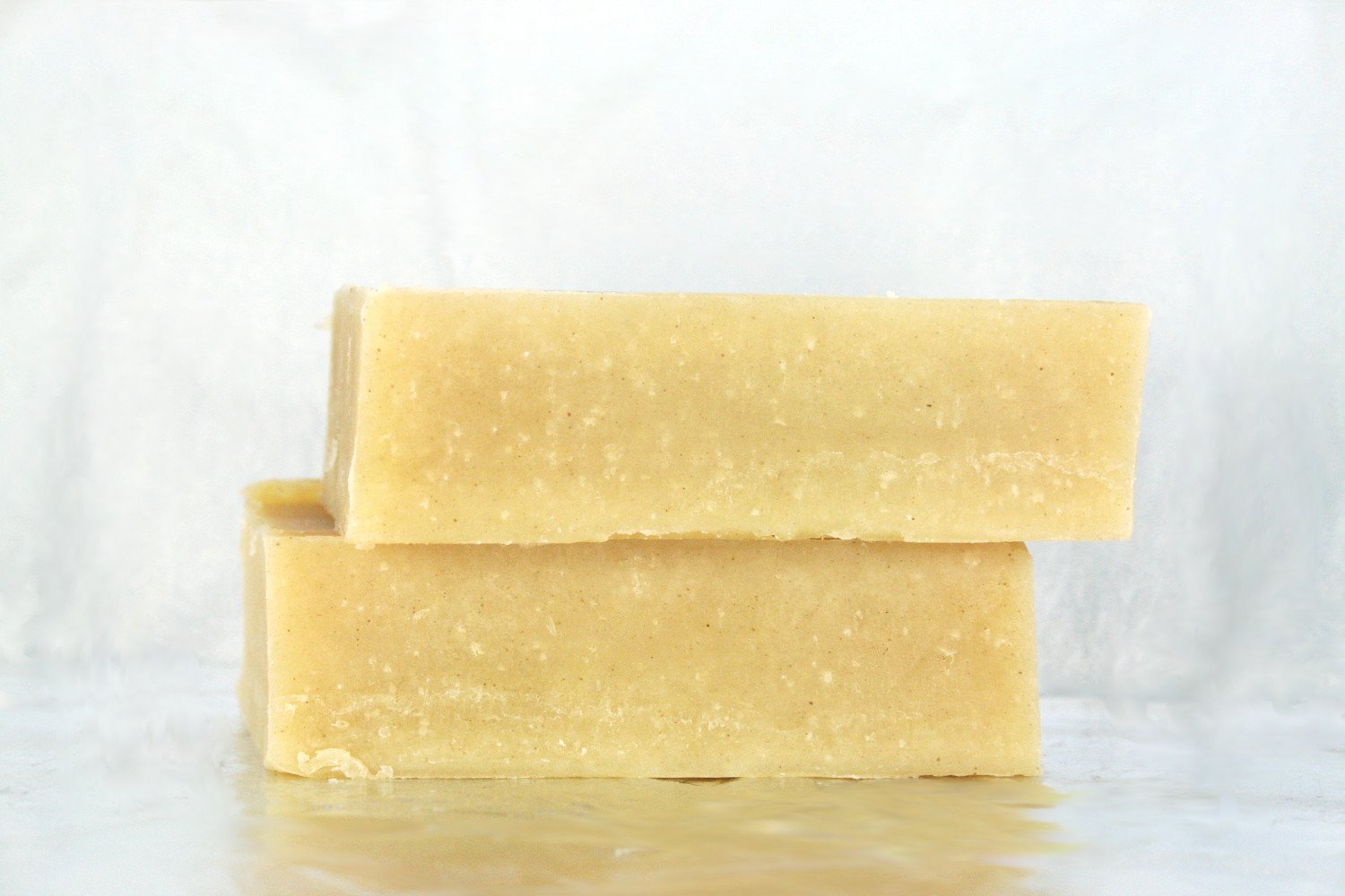 Citrus Mango Shampoo & Body Bar featuring vibrant colors and a smooth texture, ideal for nourishing hair and skin.