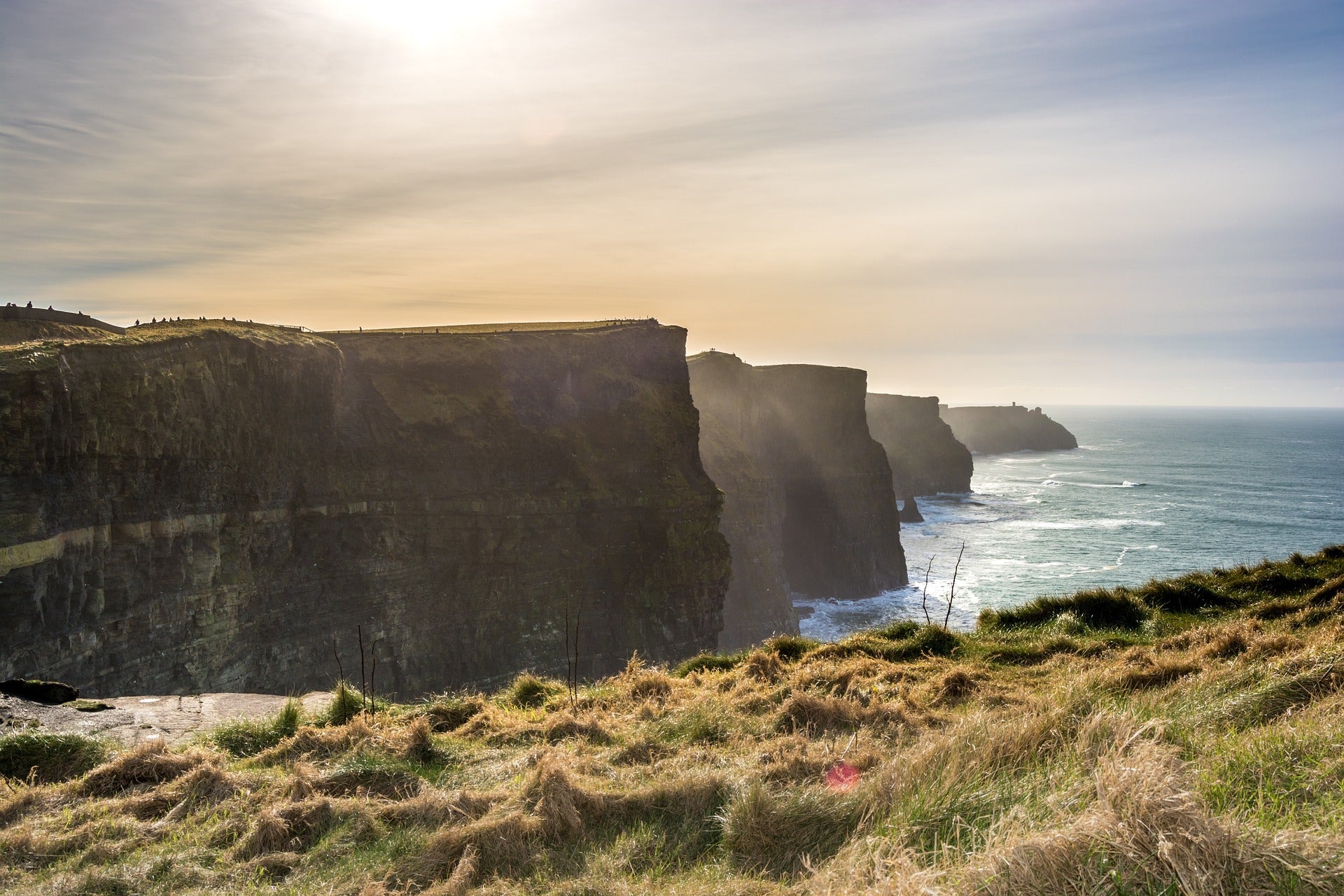 Cliffs of Moher Aftershave Balm by Murphy and McNeil in a stylish container, showcasing its luxurious texture and appealing design.