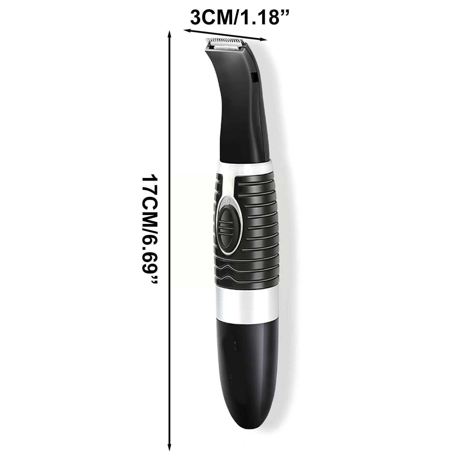 Low noise electric clippers for grooming small dogs and cats, designed for ears, face, and paws.