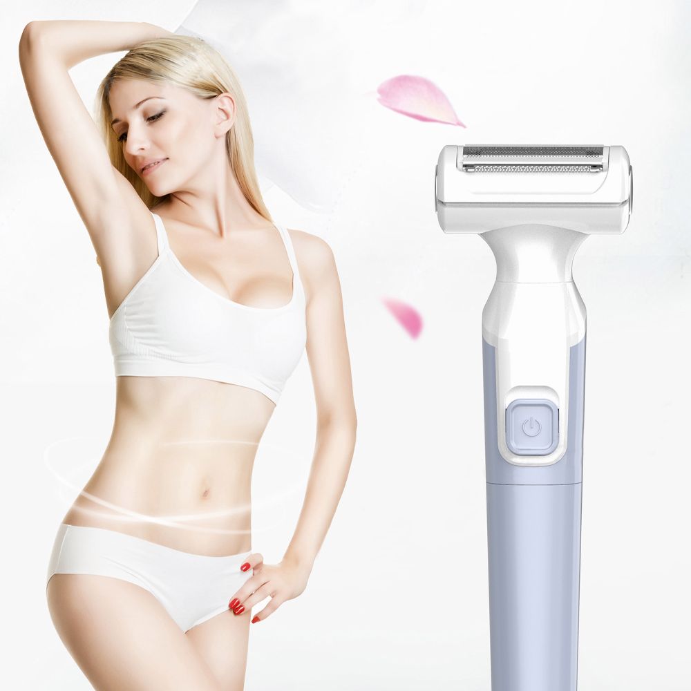 Electric Depilator Safety Epilator Hair Remover Shaver Machine designed for versatile grooming of body and facial hair for both men and women.