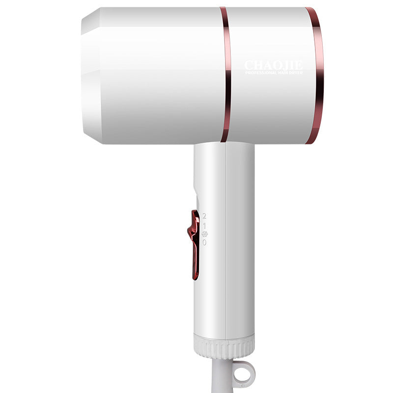 A sleek and modern hair dryer in vibrant colors, showcasing its detachable cover and ergonomic design for easy handling.