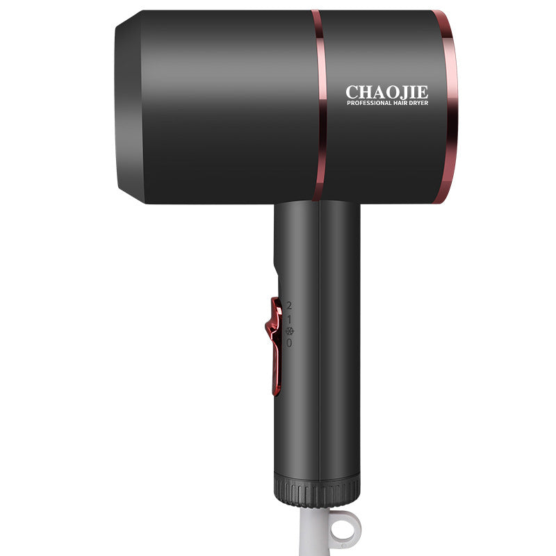 A sleek and modern hair dryer in vibrant colors, showcasing its detachable cover and ergonomic design for easy handling.