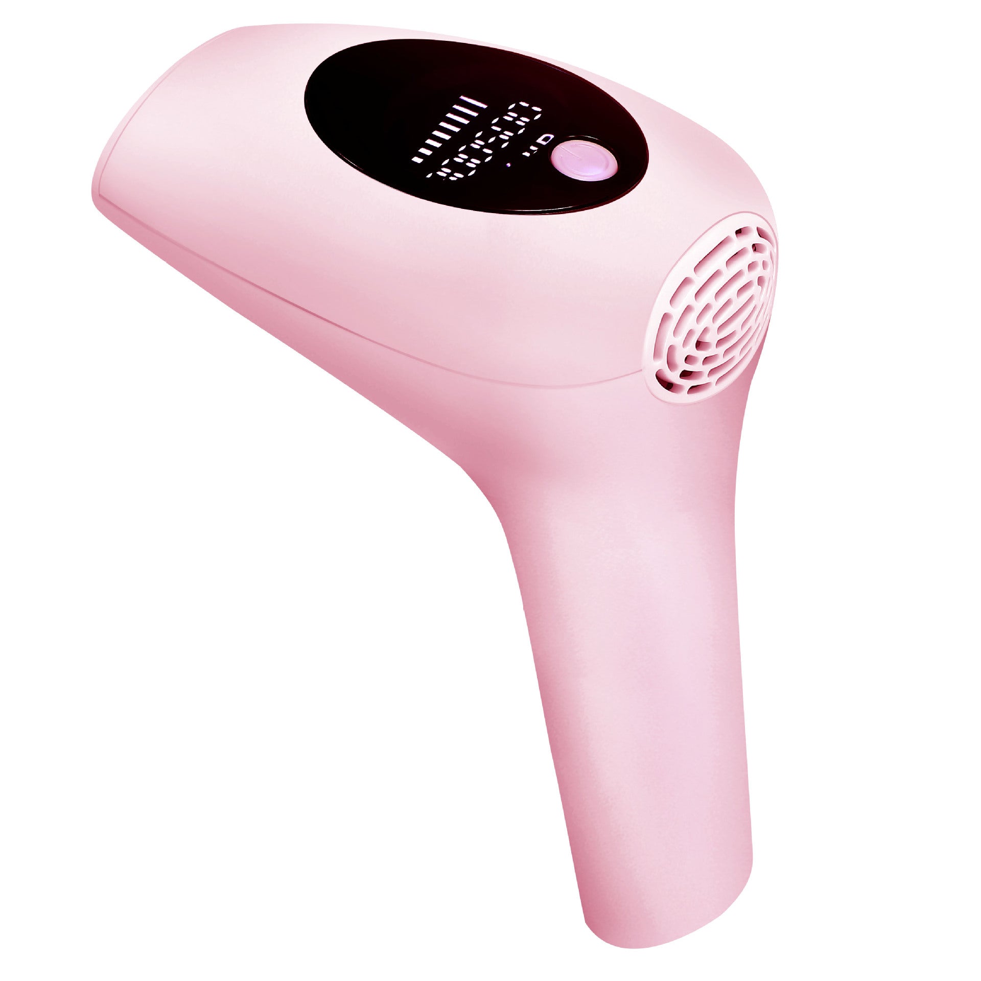 Hair Removal Laser Epilator with a sleek design and large display, ideal for permanent hair removal.