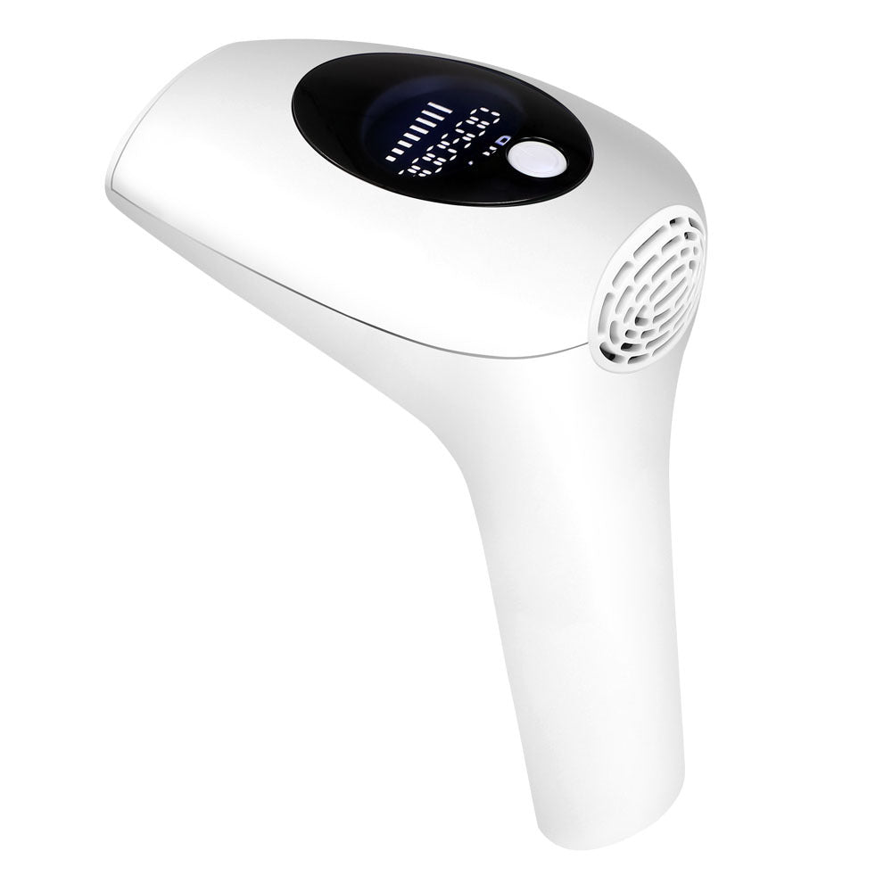 Hair Removal Laser Epilator with a sleek design and large display, ideal for permanent hair removal.