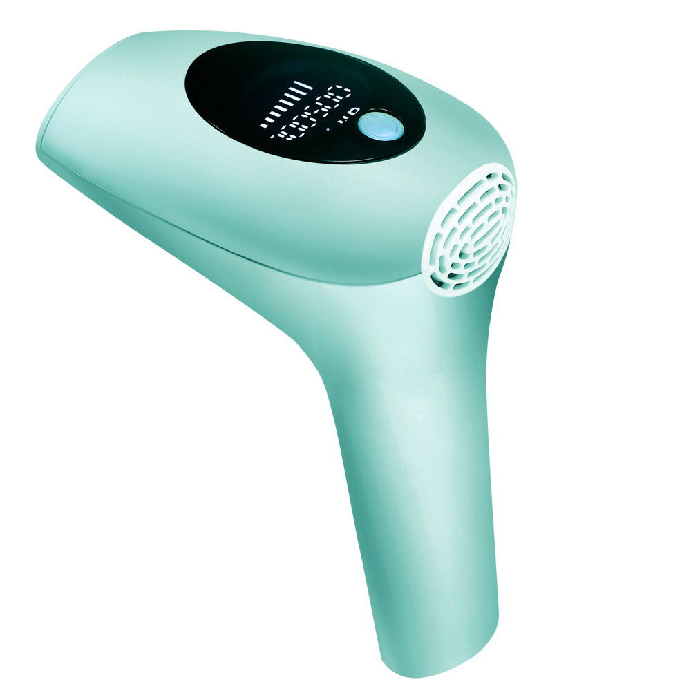 Hair Removal Laser Epilator with a sleek design and large display, ideal for permanent hair removal.