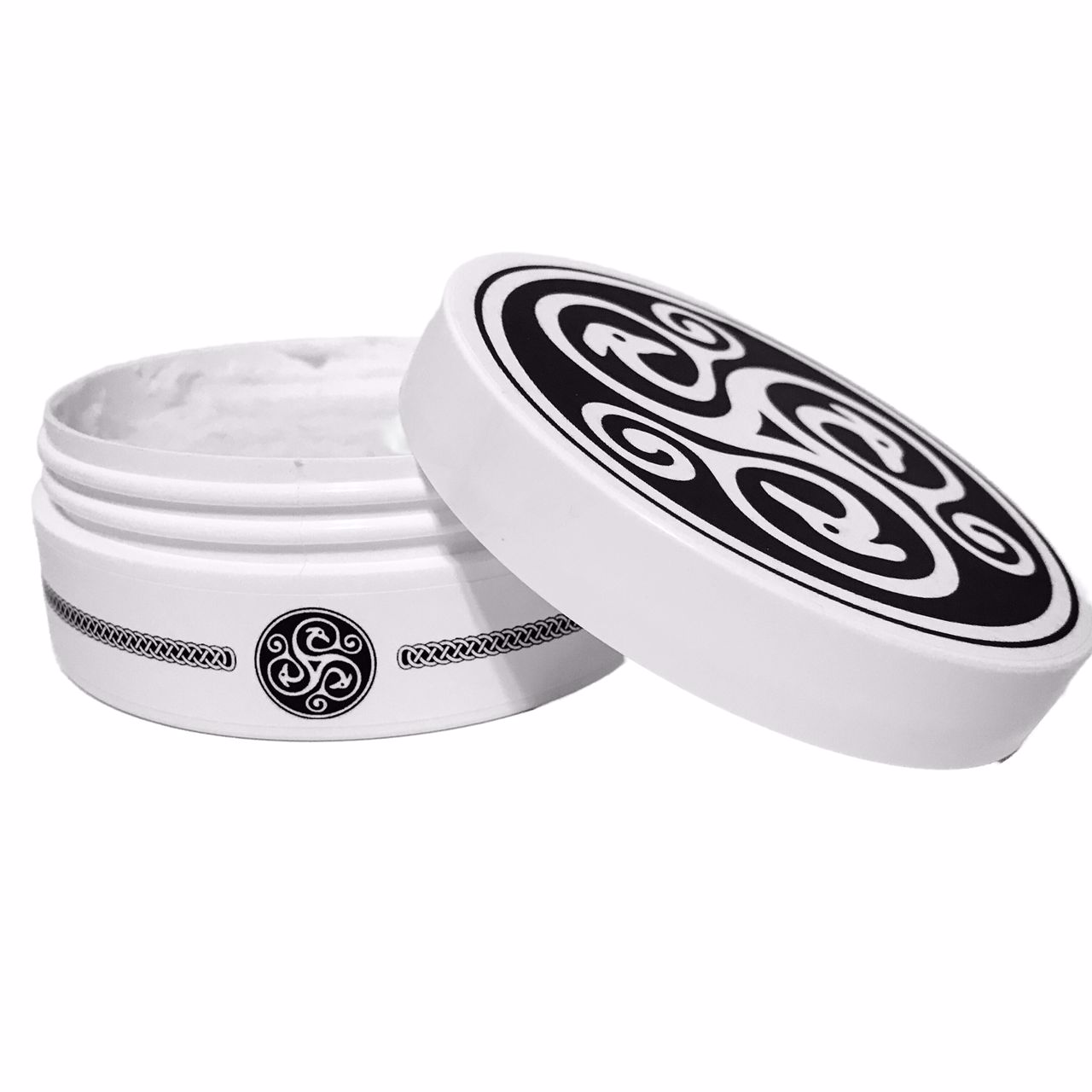 Mandate of Heaven Shaving Soap by Murphy and McNeil, featuring a creamy texture and elegant packaging, inspired by ancient Chinese history.