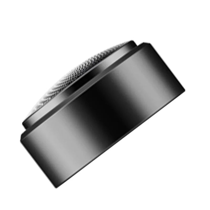 Mini Men's Electric Shaver in black, featuring a sleek design, LED display, and floating head for a comfortable shave.