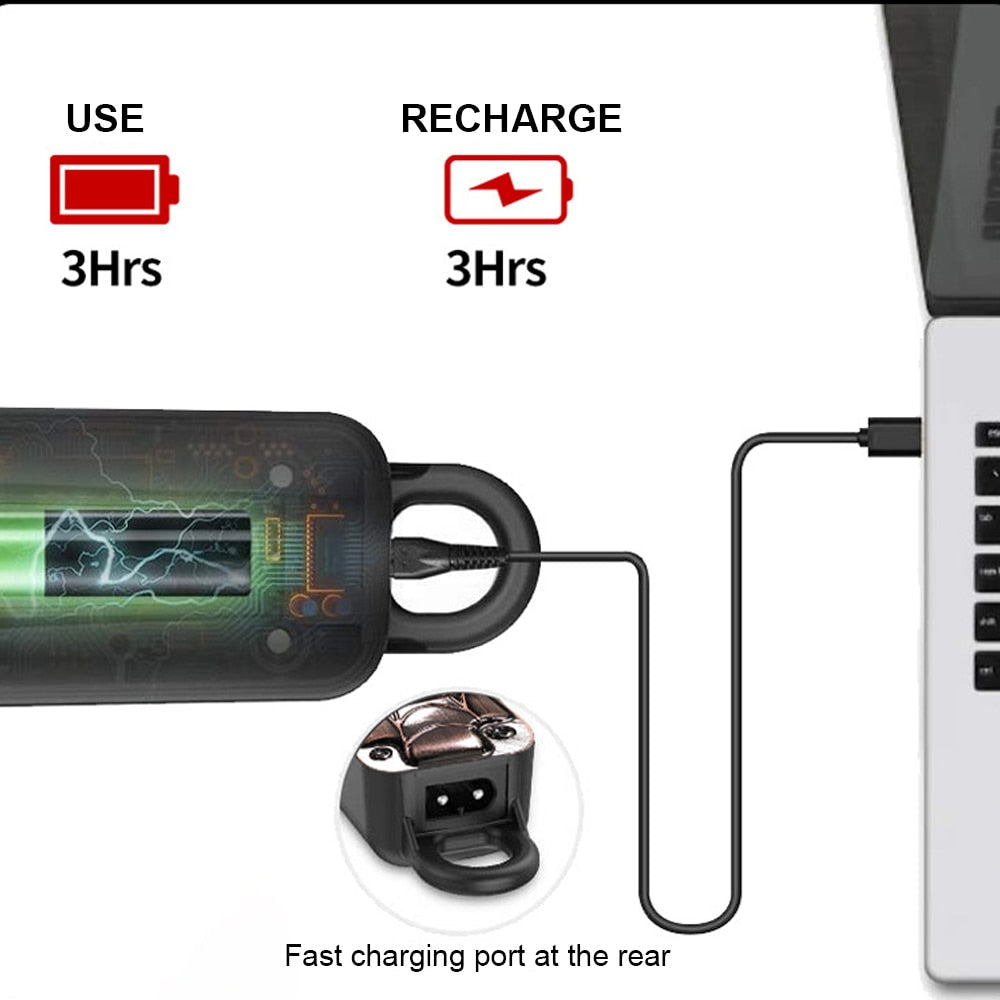 Professional Barber Hair Clippers with LCD display, showcasing a sleek stainless steel design for home and travel use.