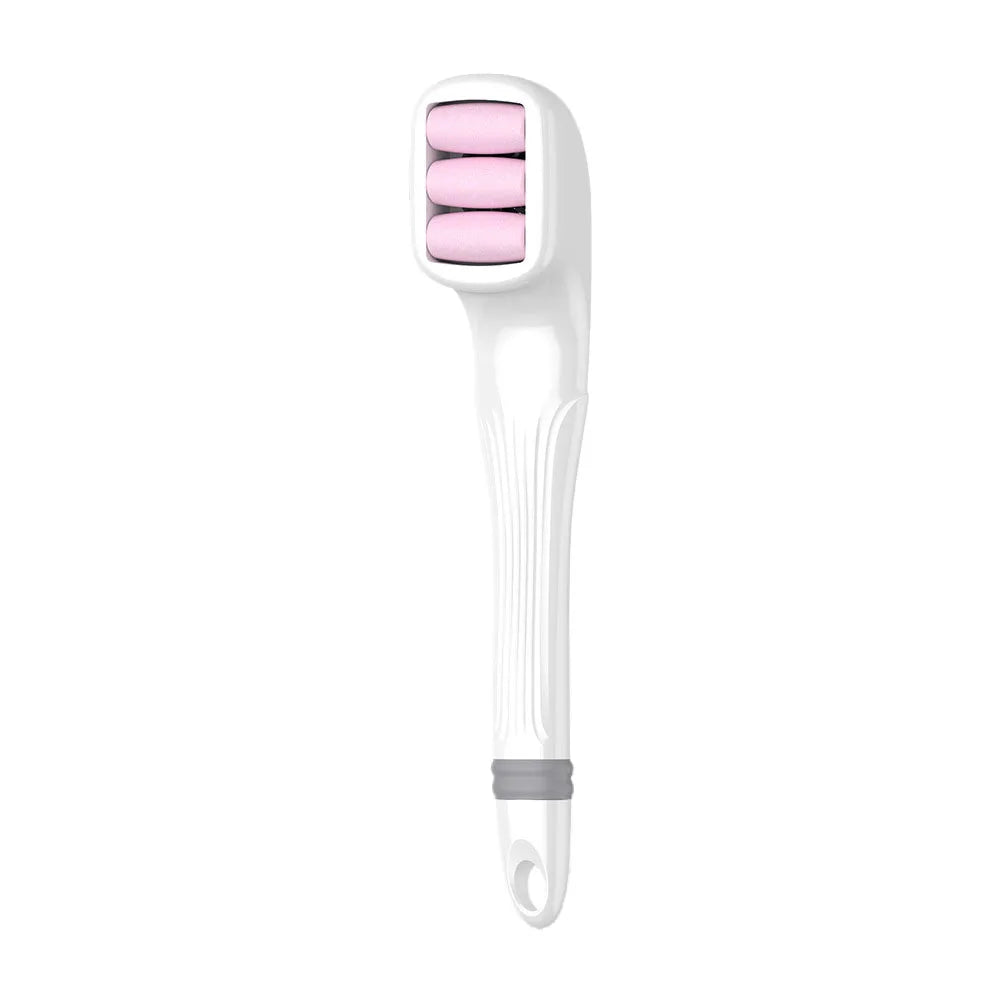 Professional Electric Foot Dead Skin Remover with long handle, designed for effective exfoliation and callus removal.