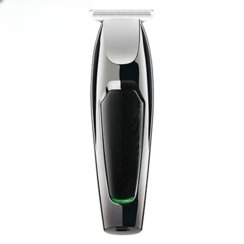 Professional Waterproof Hair Trimmer with stainless steel blades and limit combs, designed for men's grooming.