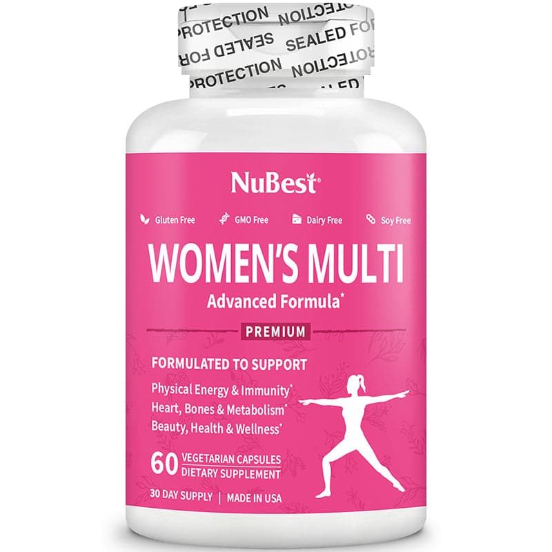 10+ & Women Duo product bundle featuring NuBest Tall 10+ and Women’s Multi capsules, designed for children's growth and women's health.