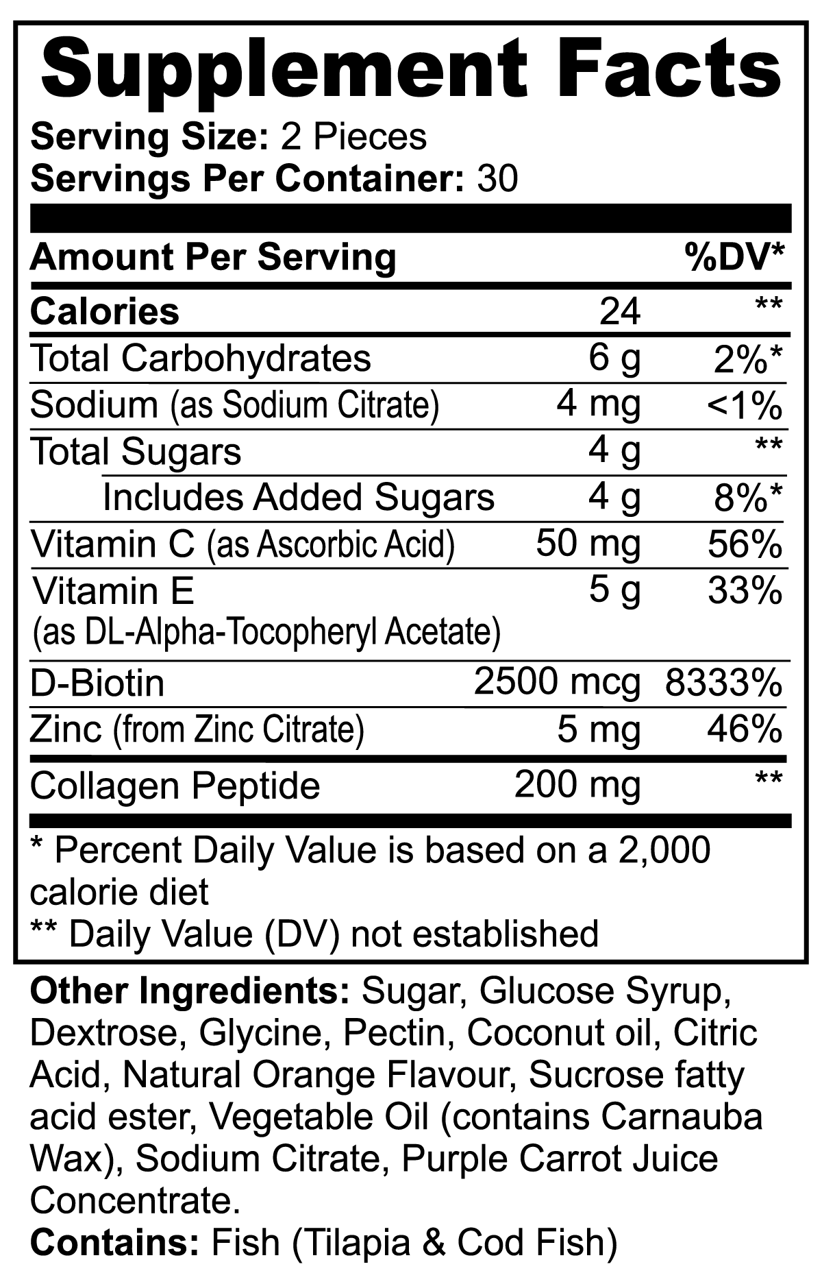 Bear-shaped orange flavored collagen gummies in a bottle, promoting healthy joints and skin.