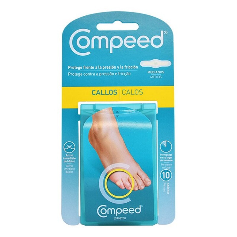 Compeed callus relief patches package.