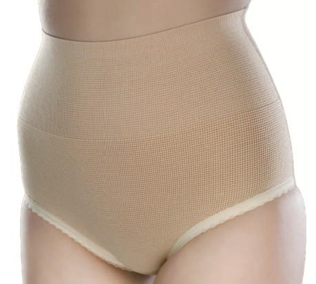 Elastic Containment Slip for women, designed for abdominal support and recovery, featuring a comfortable and discreet fit.