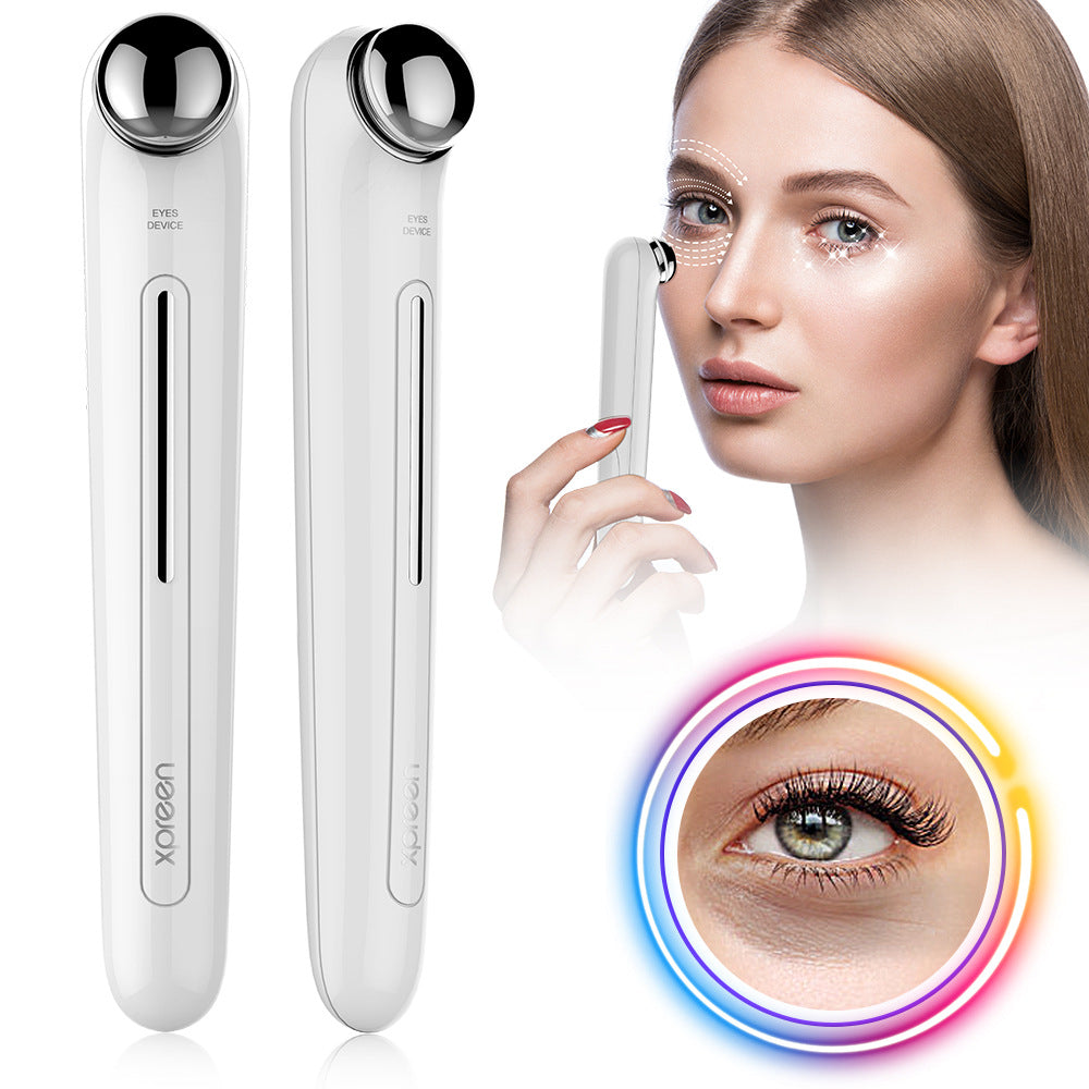 High Quality Portable Eye Massager designed for rejuvenating and enhancing eye care, featuring a sleek and compact design.