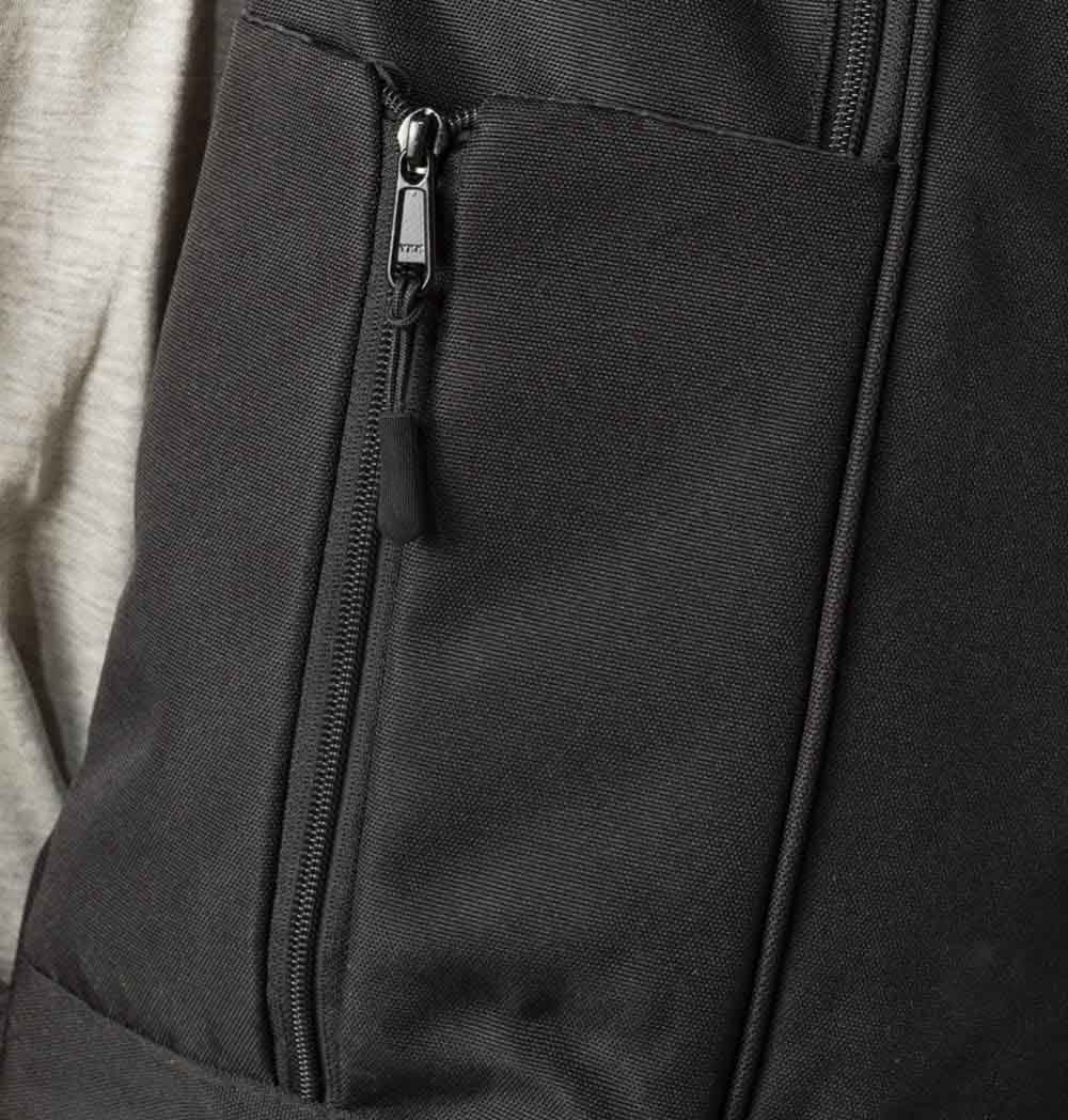 Kids Vertical Ergonomic Backpack featuring a unique design for posture support, made from durable water-repellent material.