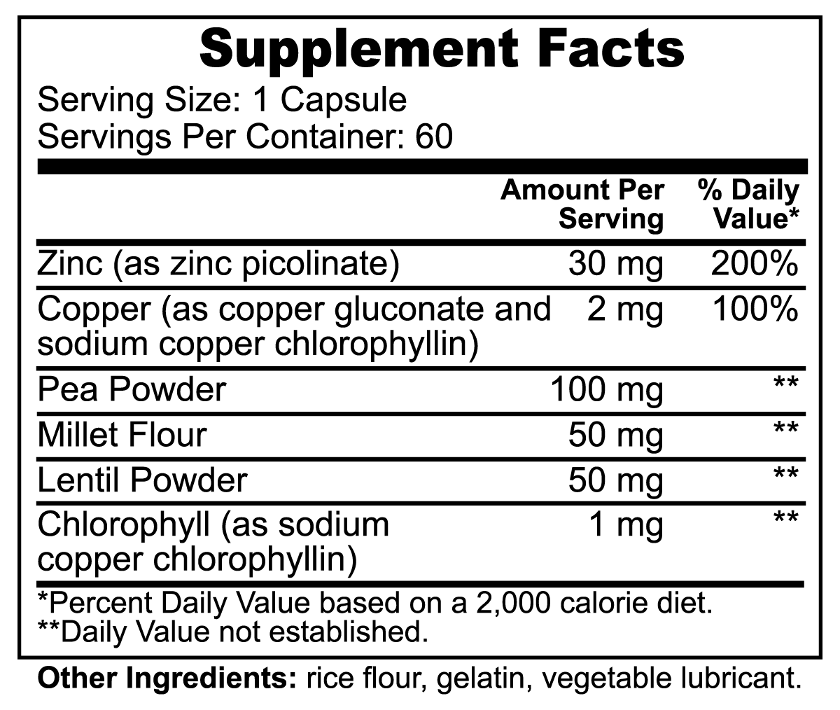 La Beaute' Skin & Hormone Support supplement bottle with 60 capsules, designed for clear skin and hormonal balance.