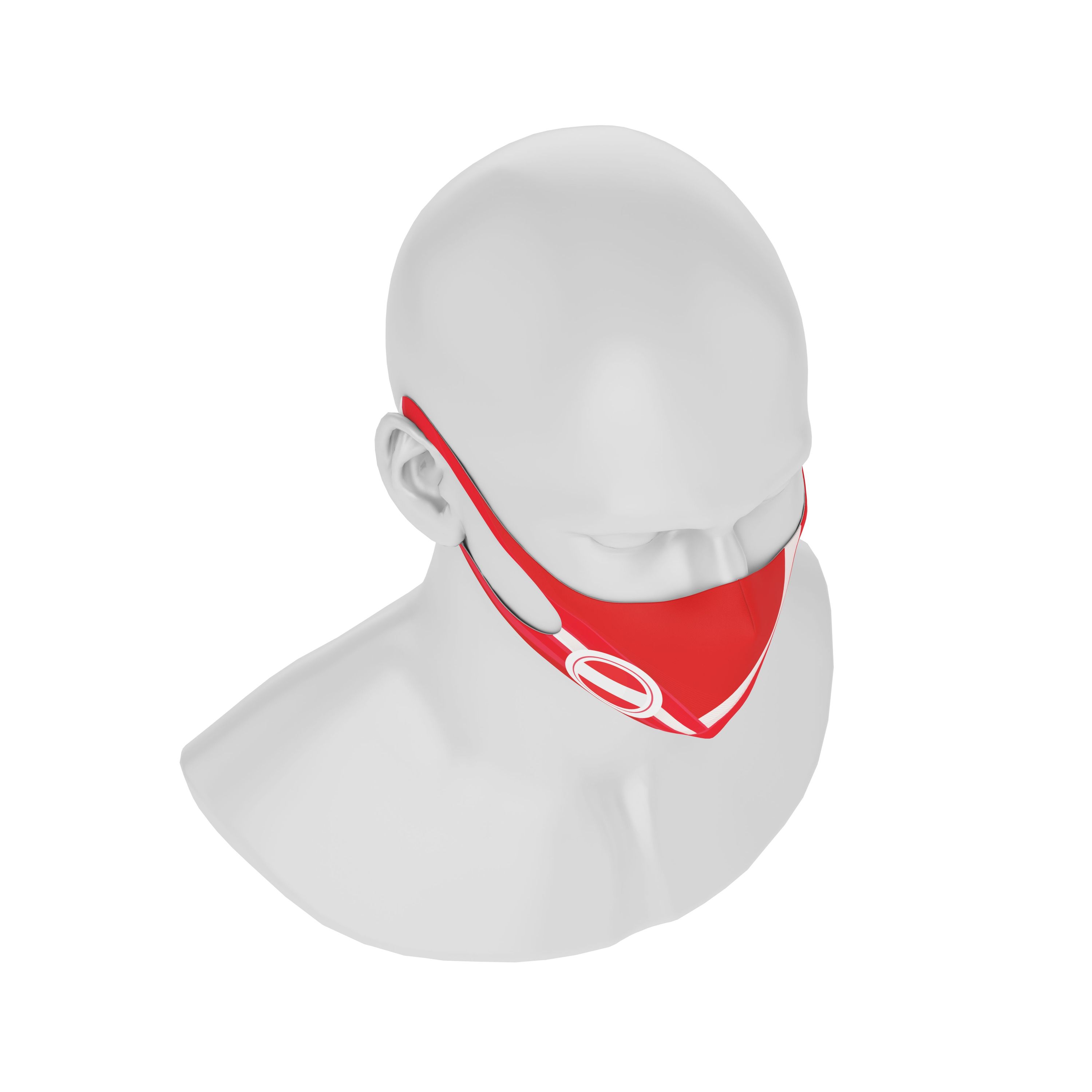 Maskery Design Face Mask Austria made of high-quality neoprene fabric, featuring a stylish design suitable for both men and women.