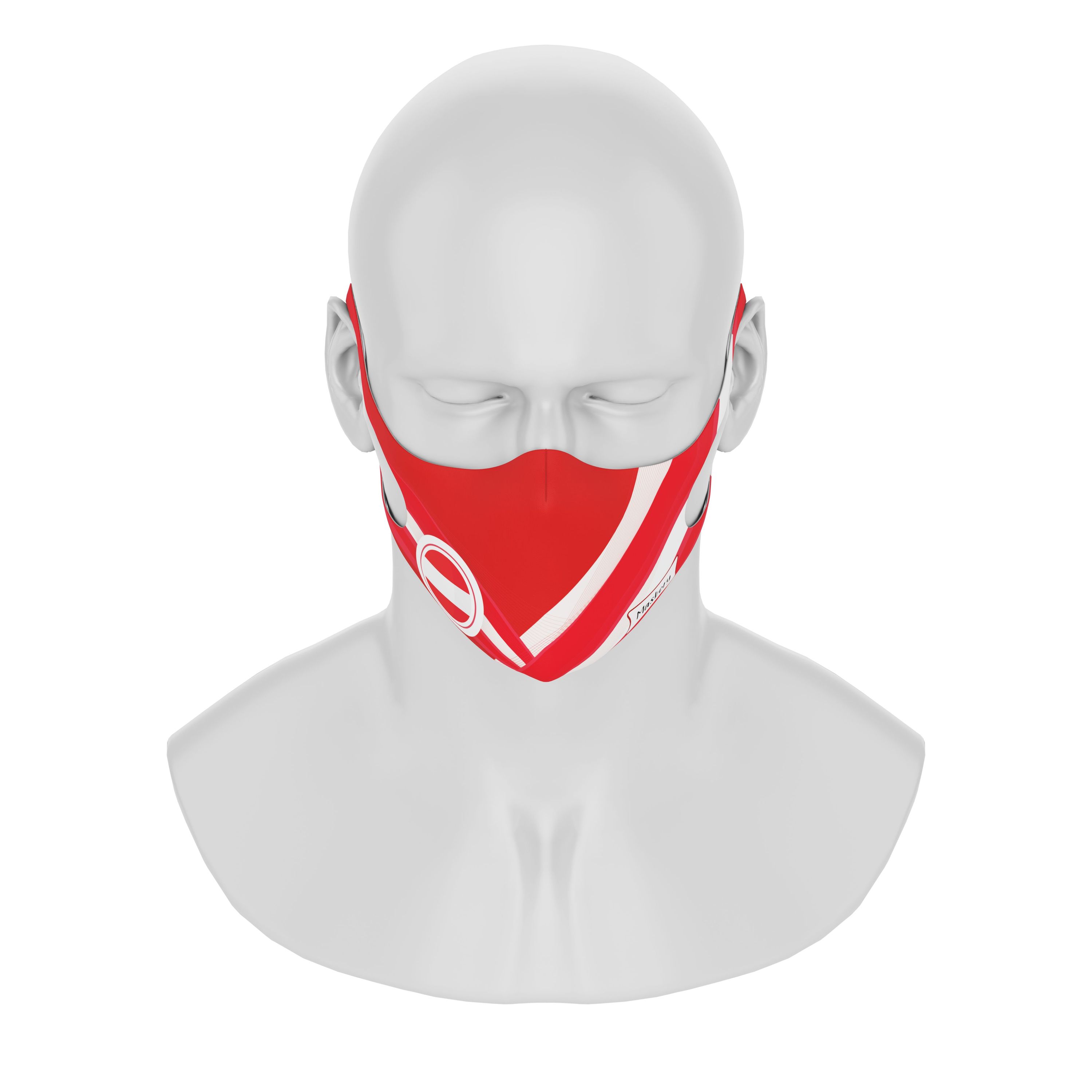 Maskery Design Face Mask Austria made of high-quality neoprene fabric, featuring a stylish design suitable for both men and women.