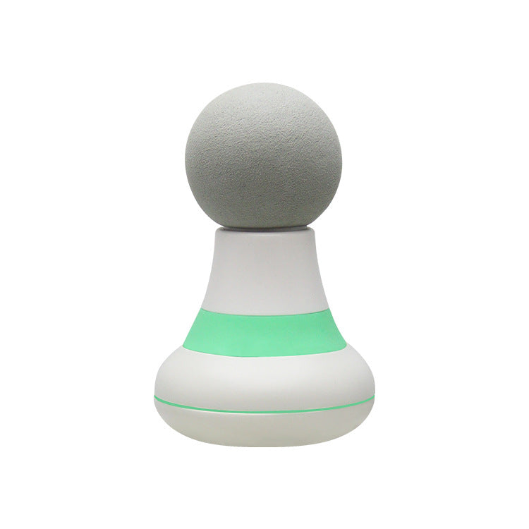 Muscle Massage Mini Pocket Electric Fascia Massager in a sleek design, showcasing its ergonomic shape and professional cushioning head.