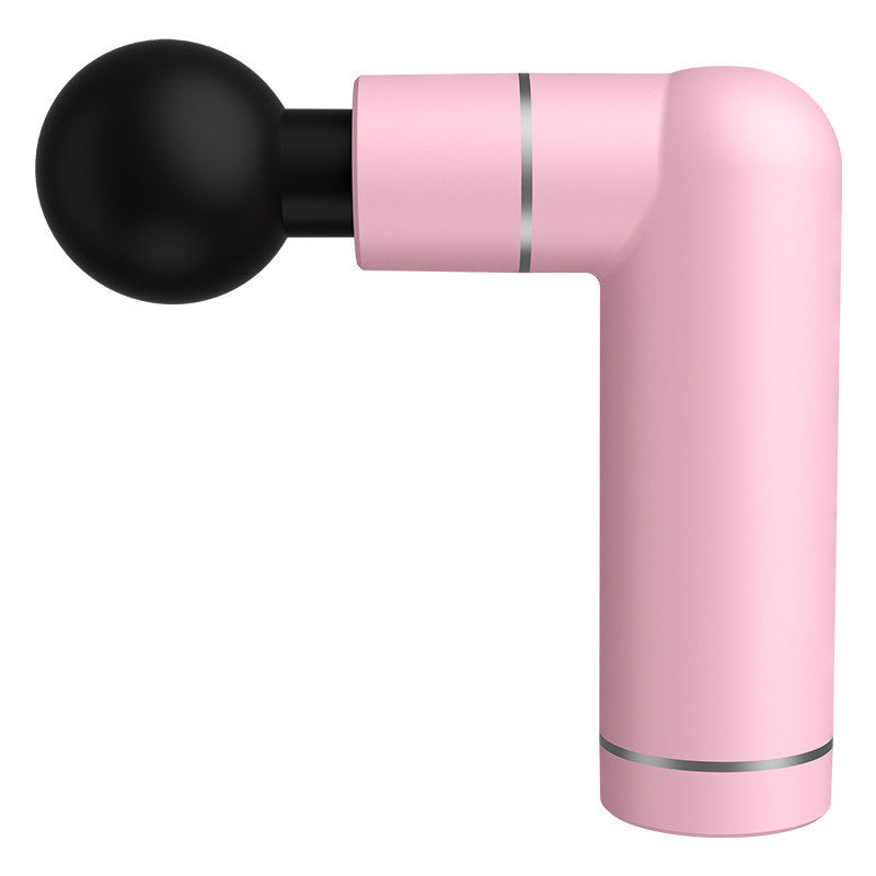 Muscle Neck Membrane Massager with four brushless motors, showcasing its ergonomic design and control buttons.