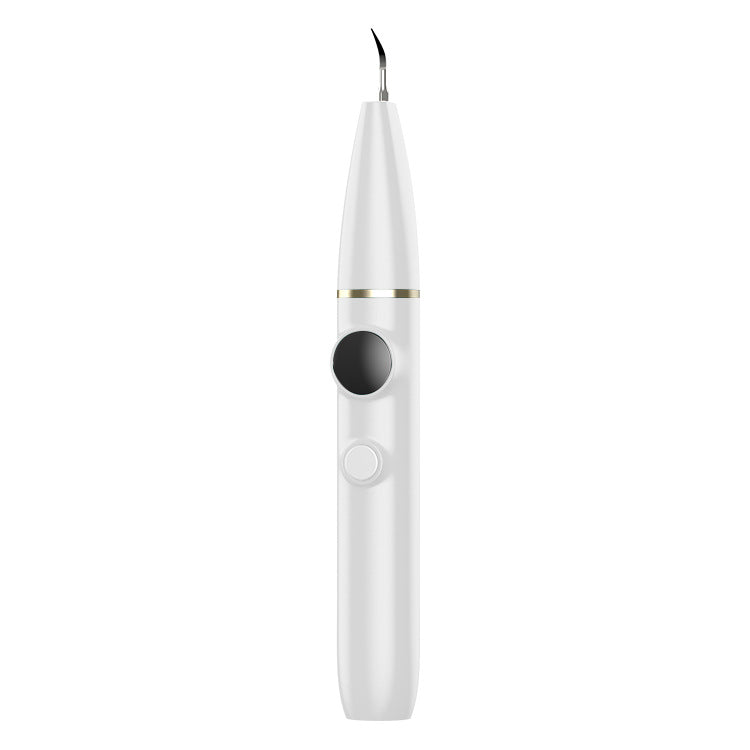 High-definition visual dental cleaner with USB charging and LED lights, designed for effective plaque and tartar removal.