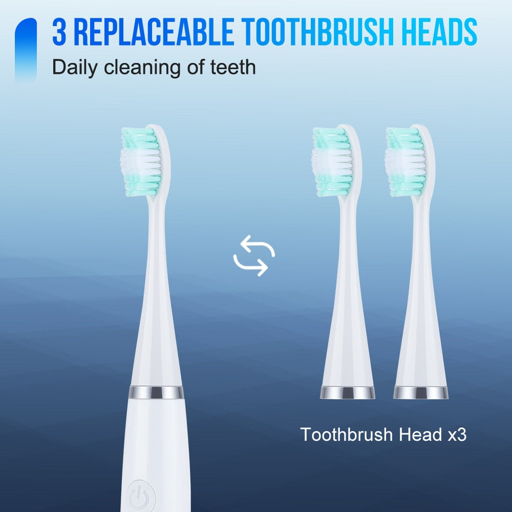 Newest electric toothbrush and dental scaler with USB charging, featuring multiple modes and waterproof design, ideal for adults and kids.