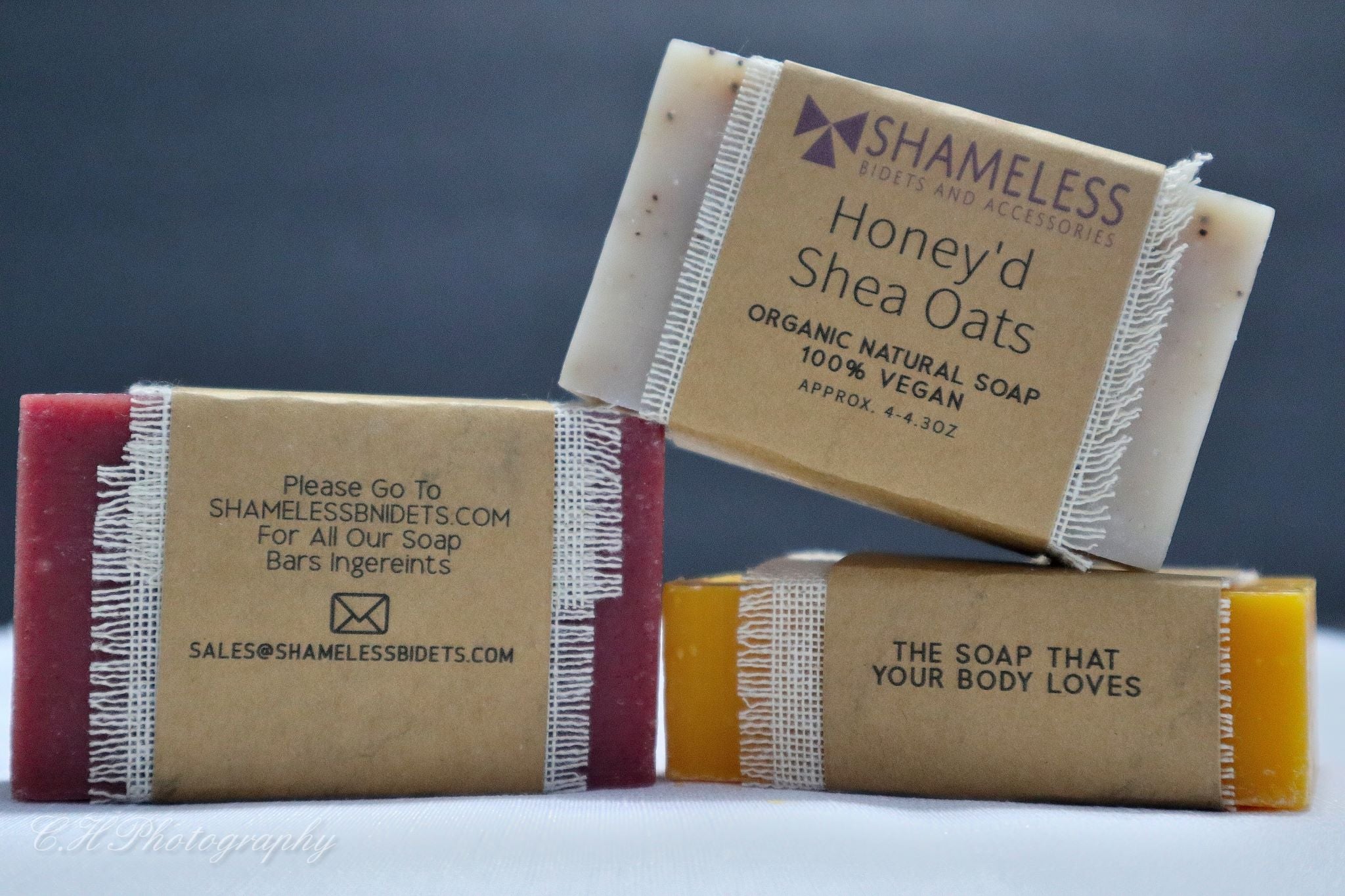 A bar of Organic Coconut Soap made with natural ingredients, showcasing its creamy texture and organic label.