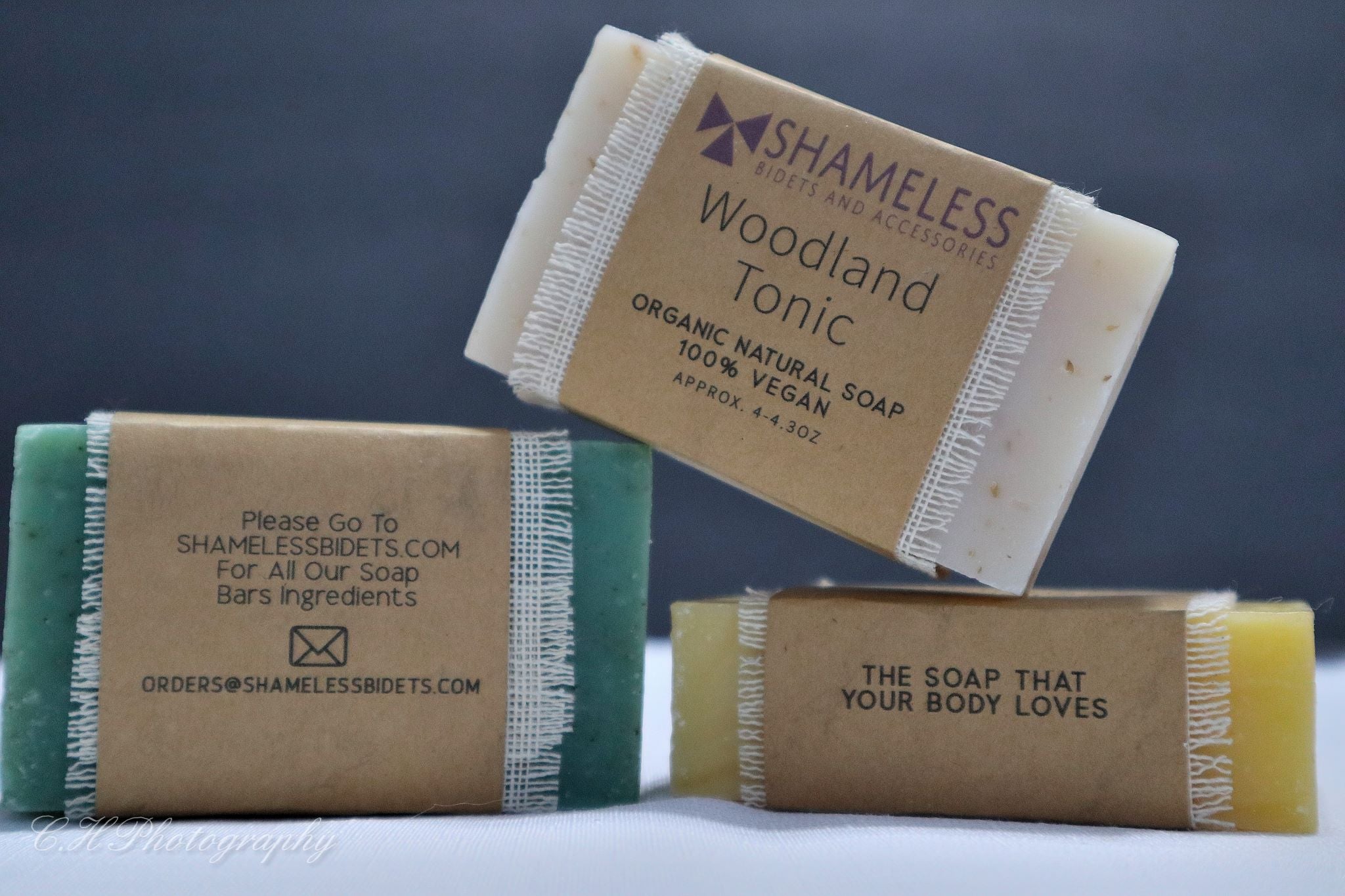 A bar of Organic Coconut Soap made with natural ingredients, showcasing its creamy texture and organic label.