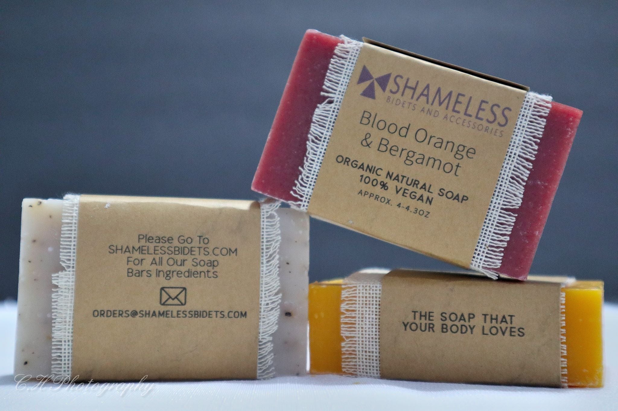 A bar of Organic Coconut Soap made with natural ingredients, showcasing its creamy texture and organic label.