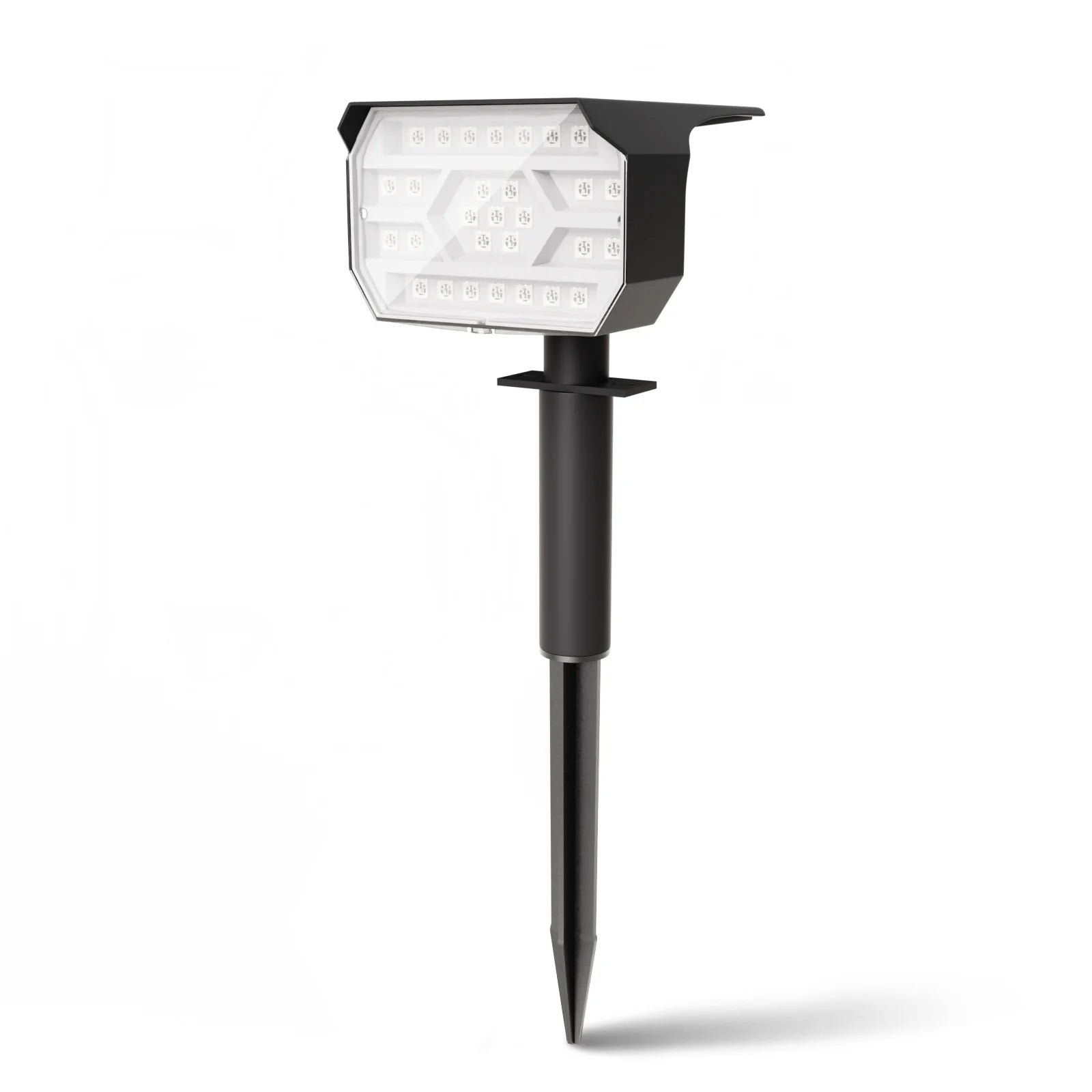 OriginalSoucing Garden Solar Powered Spotlights with multiple colors and waterproof design, ideal for outdoor lighting.