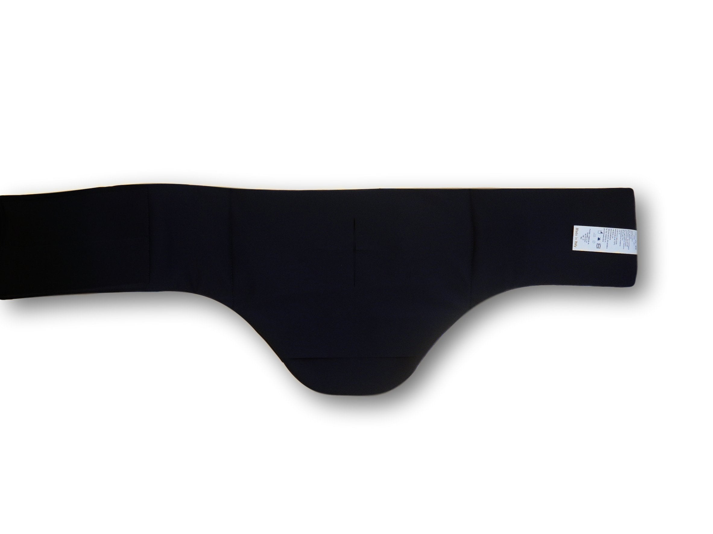 Ostomy Pouch Belt Lycra Ref.GLICO-CS featuring spandex material and Velcro closure, designed for comfort and discretion.