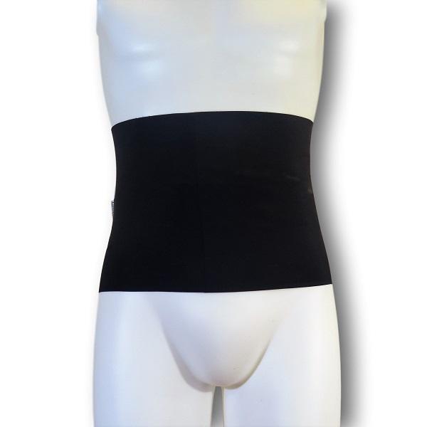 Ostomy Waist Wrap Ref.GLICO-SECRET designed for comfort and discretion, featuring a laser cut opening and flip-out pocket for easy access.