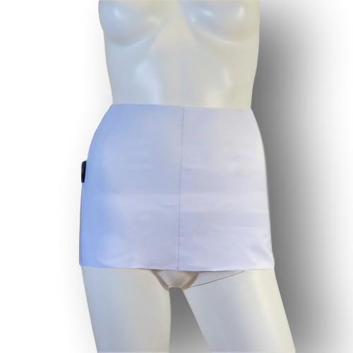 Ostomy Waist Wrap Ref.GLICO-SECRET designed for comfort and discretion, featuring a laser cut opening and flip-out pocket for easy access.