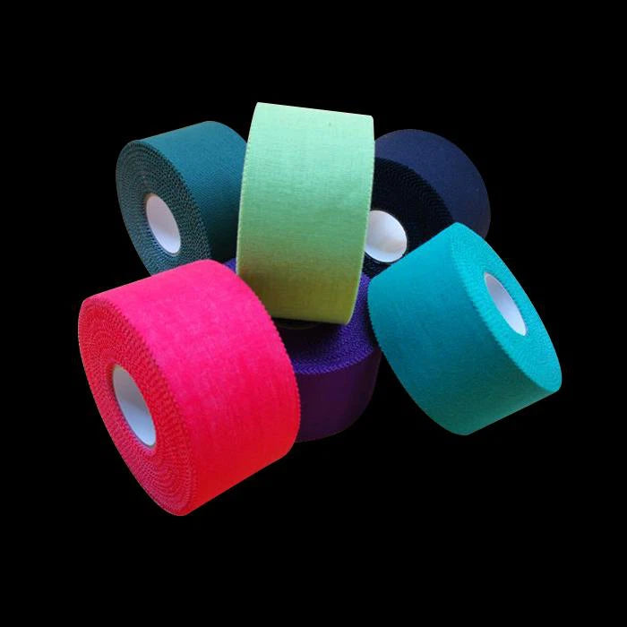 Premium Sporting Tape in various colors, designed for injury prevention and support for athletes and pets.