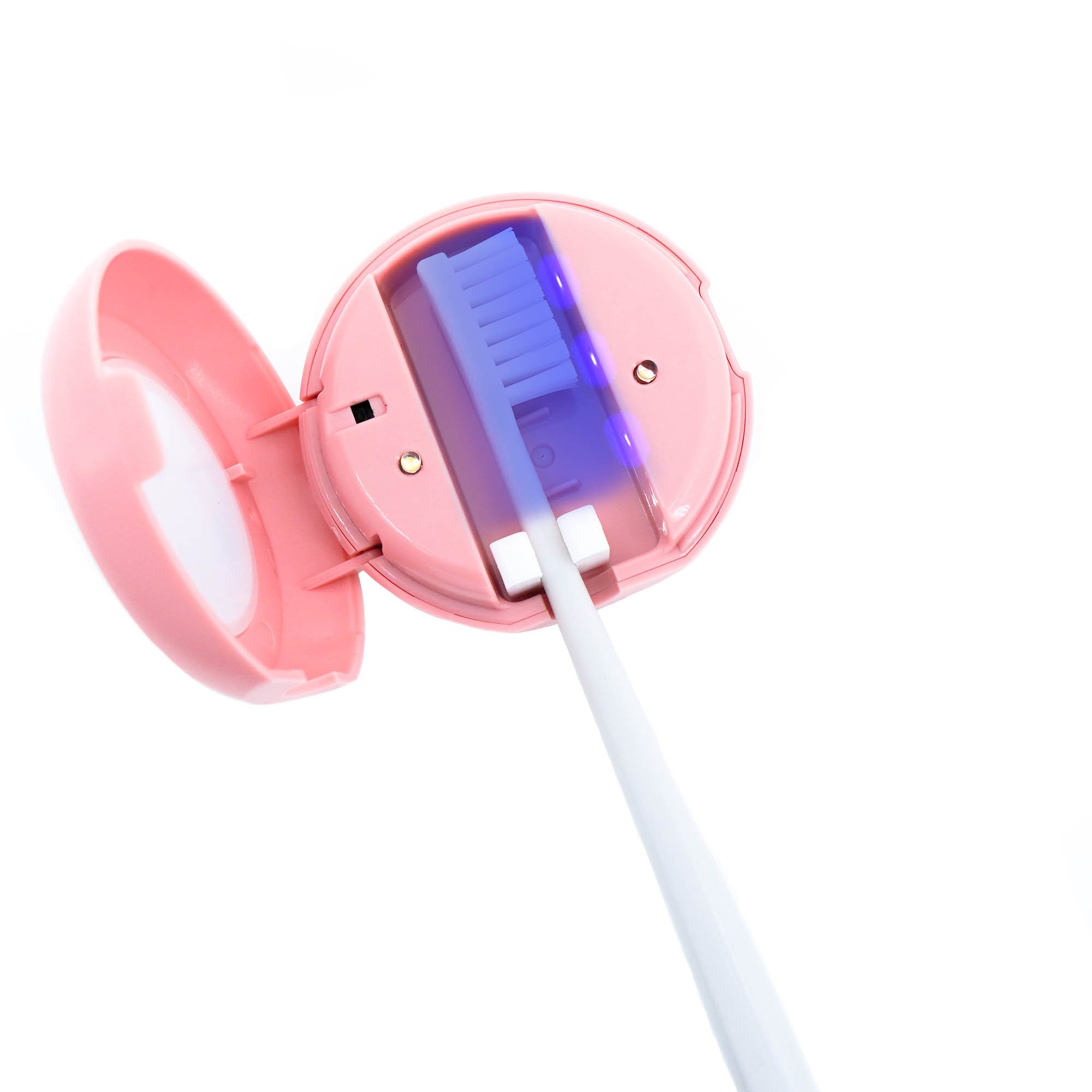 RM Toothbrush Sterilizer with UV light technology for effective cleaning.