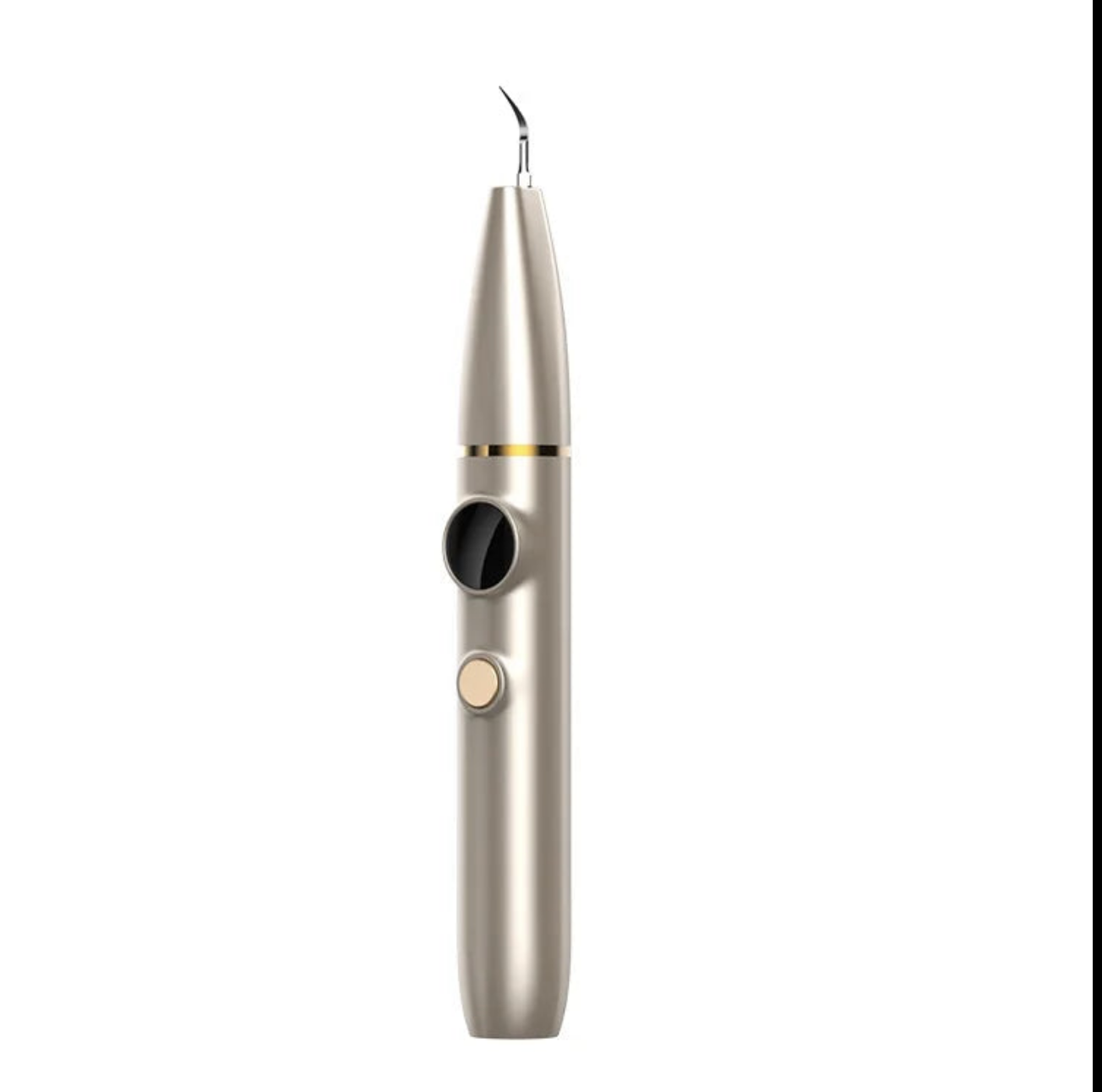 Visual Ultrasonic Dental Scaler with ergonomic design and display for effective tartar and stain removal.