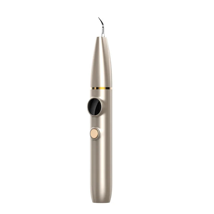 Visual Ultrasonic Dental Scaler with ergonomic design and display for effective tartar and stain removal.