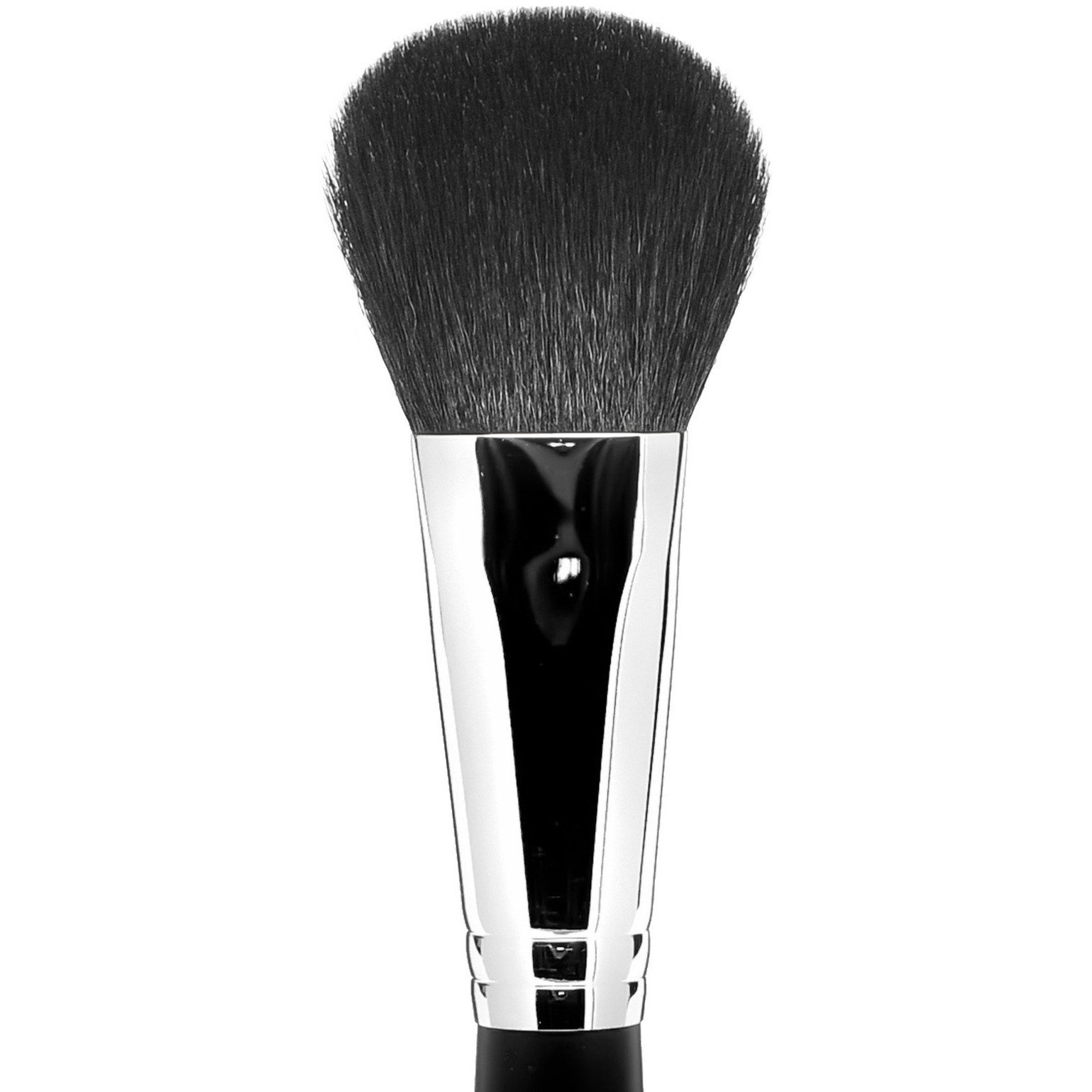 Studio Gear Cosmetics #13 Perfect Blush Brush with natural goat hair bristles, designed for applying blush and bronzer.