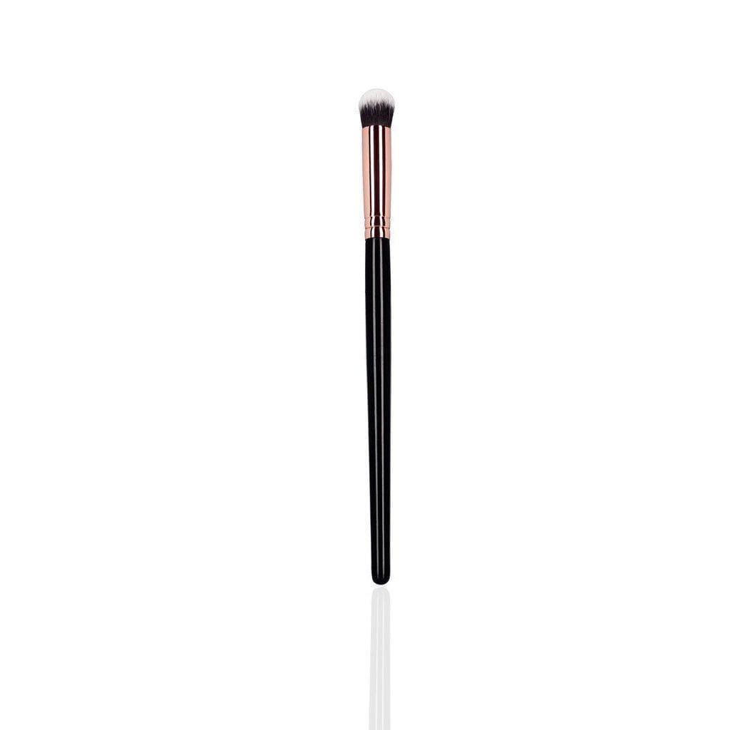 1.14 Mini Dome Foundation Vegan Beauty Professional Makeup Brush with dense bristles for flawless blending and camouflaging.