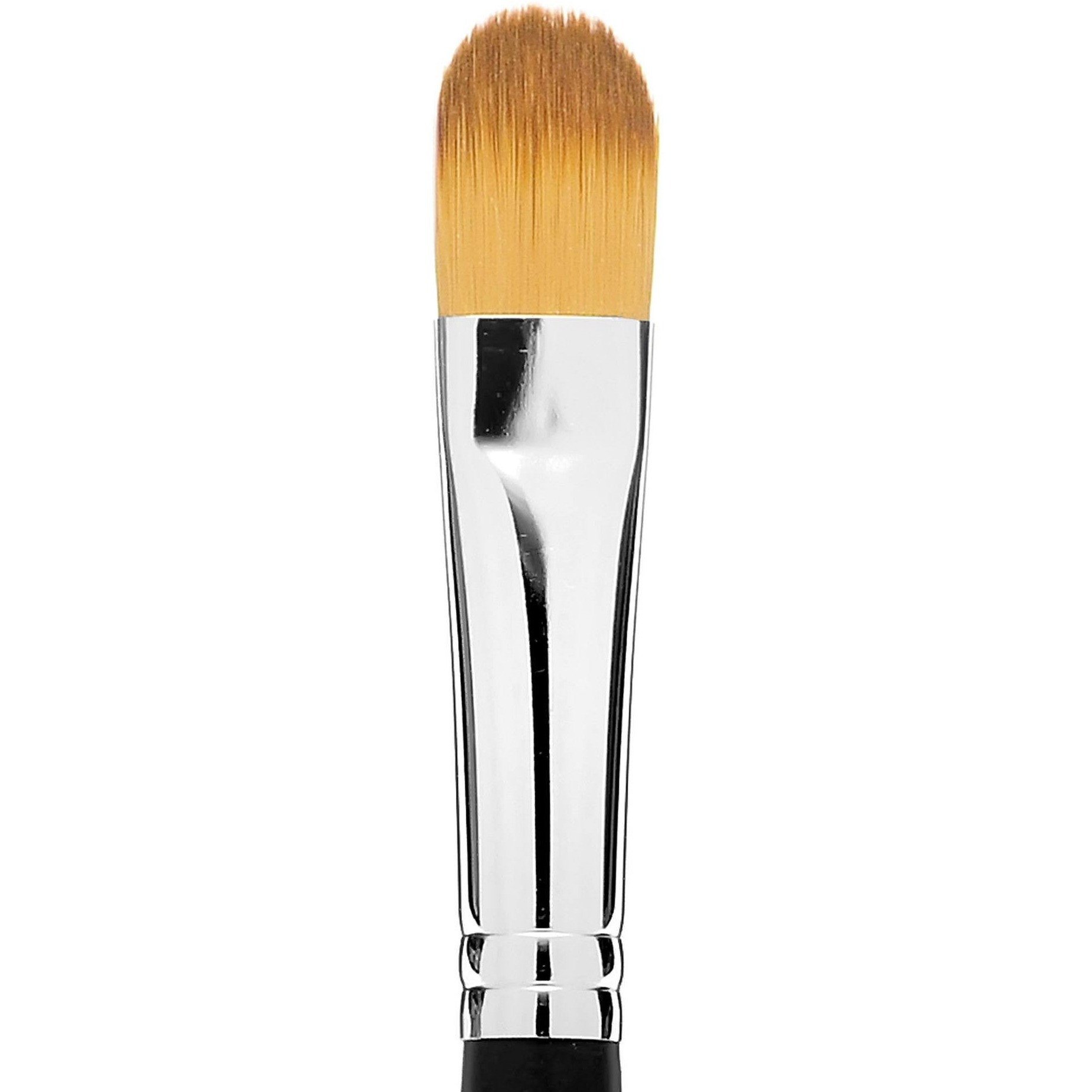 Studio Gear Cosmetics #18 Concealer Brush with synthetic fibers, designed for precise concealer application.