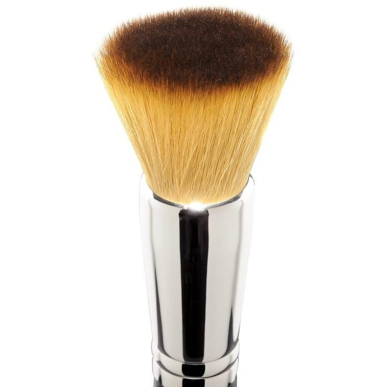 Studio Gear Cosmetics #2 Flat Powder Brush with compact bristles for smooth powder application.