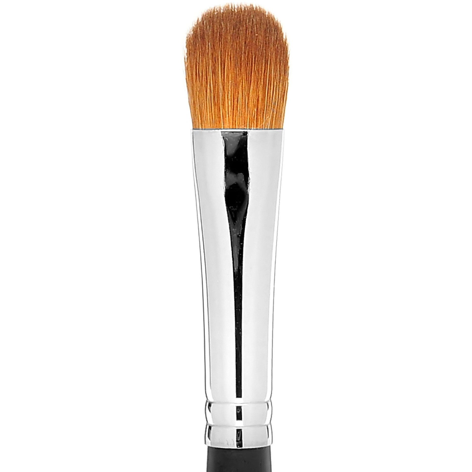 Studio Gear Cosmetics #22 Large Sable Shader Brush with natural golden sable hair, designed for easy eyelid color application.