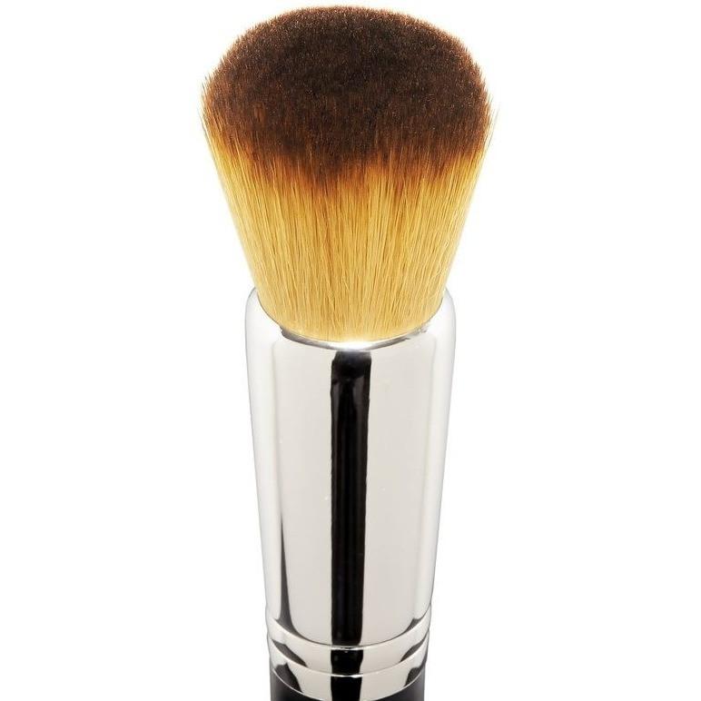 Studio Gear Cosmetics #3 Domed Foundation Brush with soft bristles for flawless foundation application.