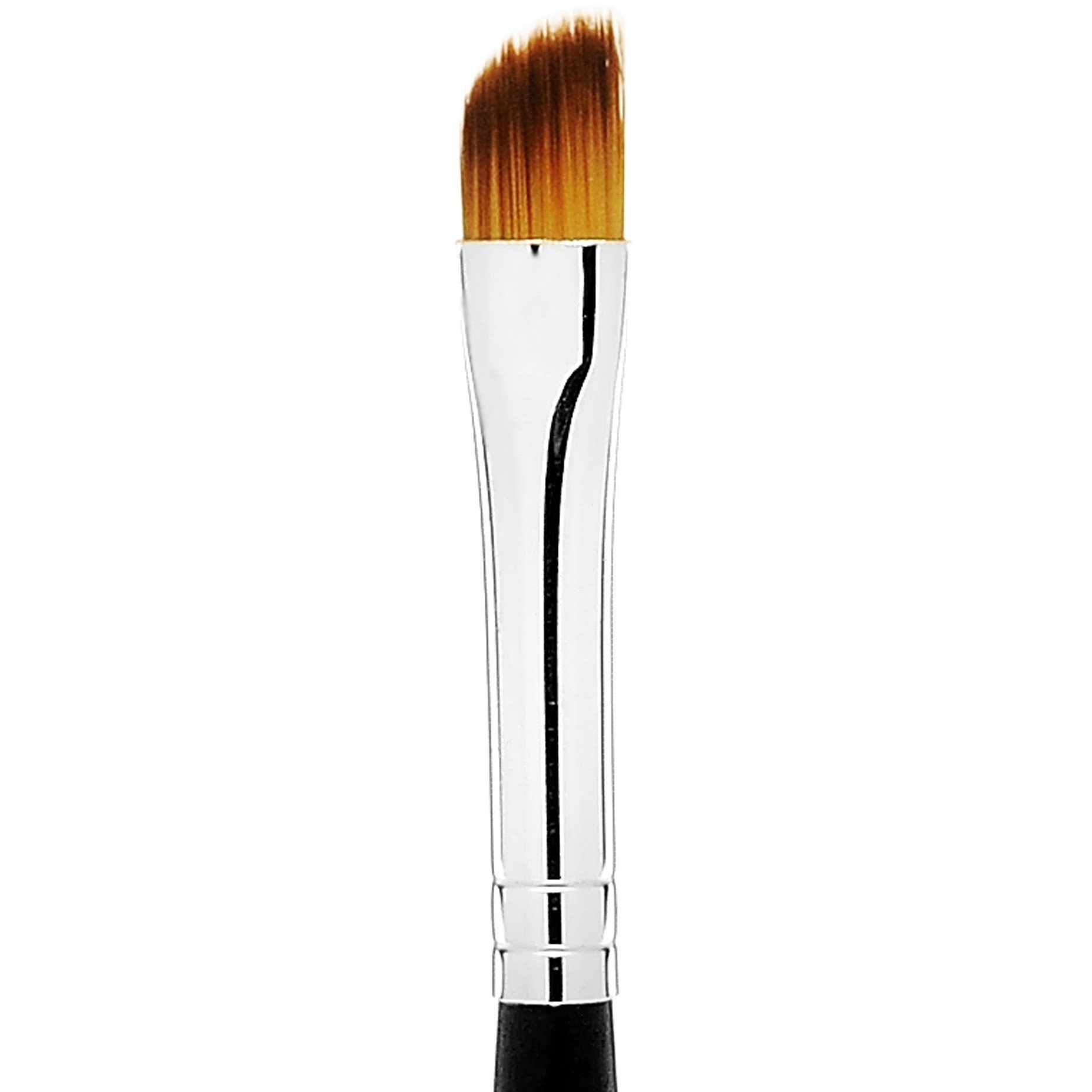 Studio Gear Cosmetics #31 Invincible Eyeliner Brush with stiff taklon nylon fibers, designed for precise eyeliner application.