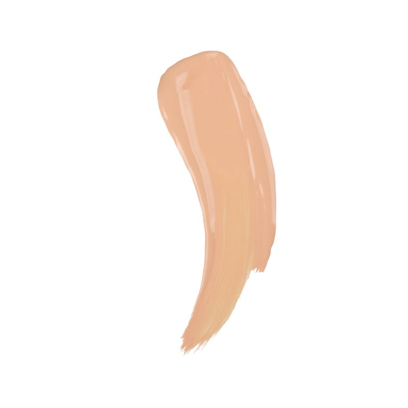 Studio Cover Soft Matte Liquid Concealer in a sleek 0.35 oz bottle, showcasing its applicator and smooth texture.