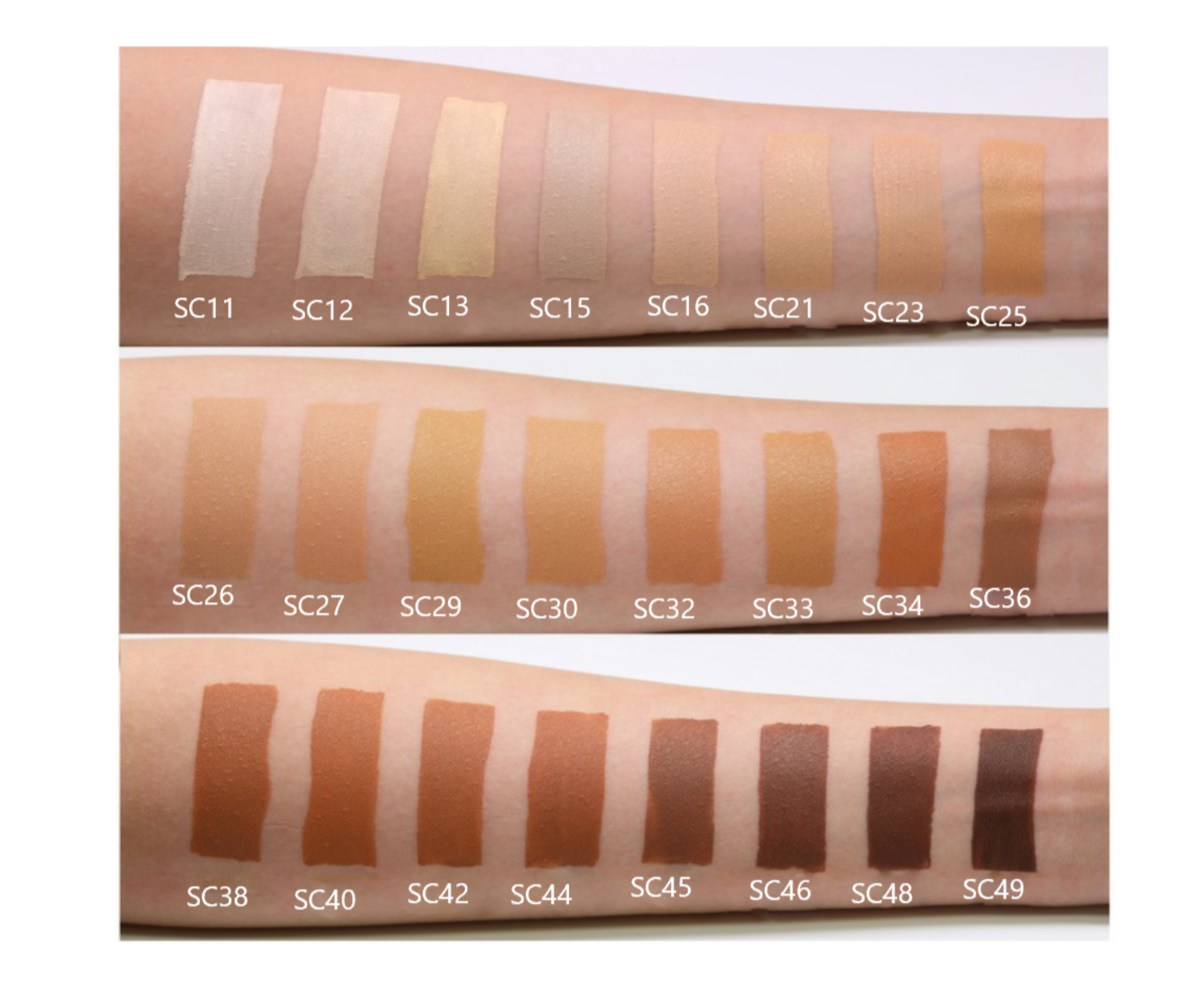 Studio Cover Soft Matte Liquid Concealer in a sleek 0.35 oz bottle, showcasing its applicator and smooth texture.